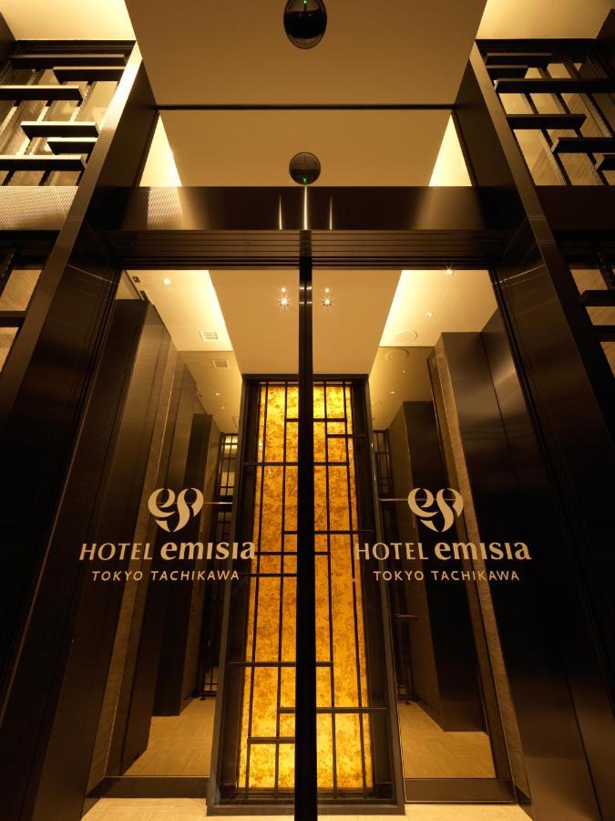 Hotel Emisia Tokyo Tachikawa Eksteriør bilde