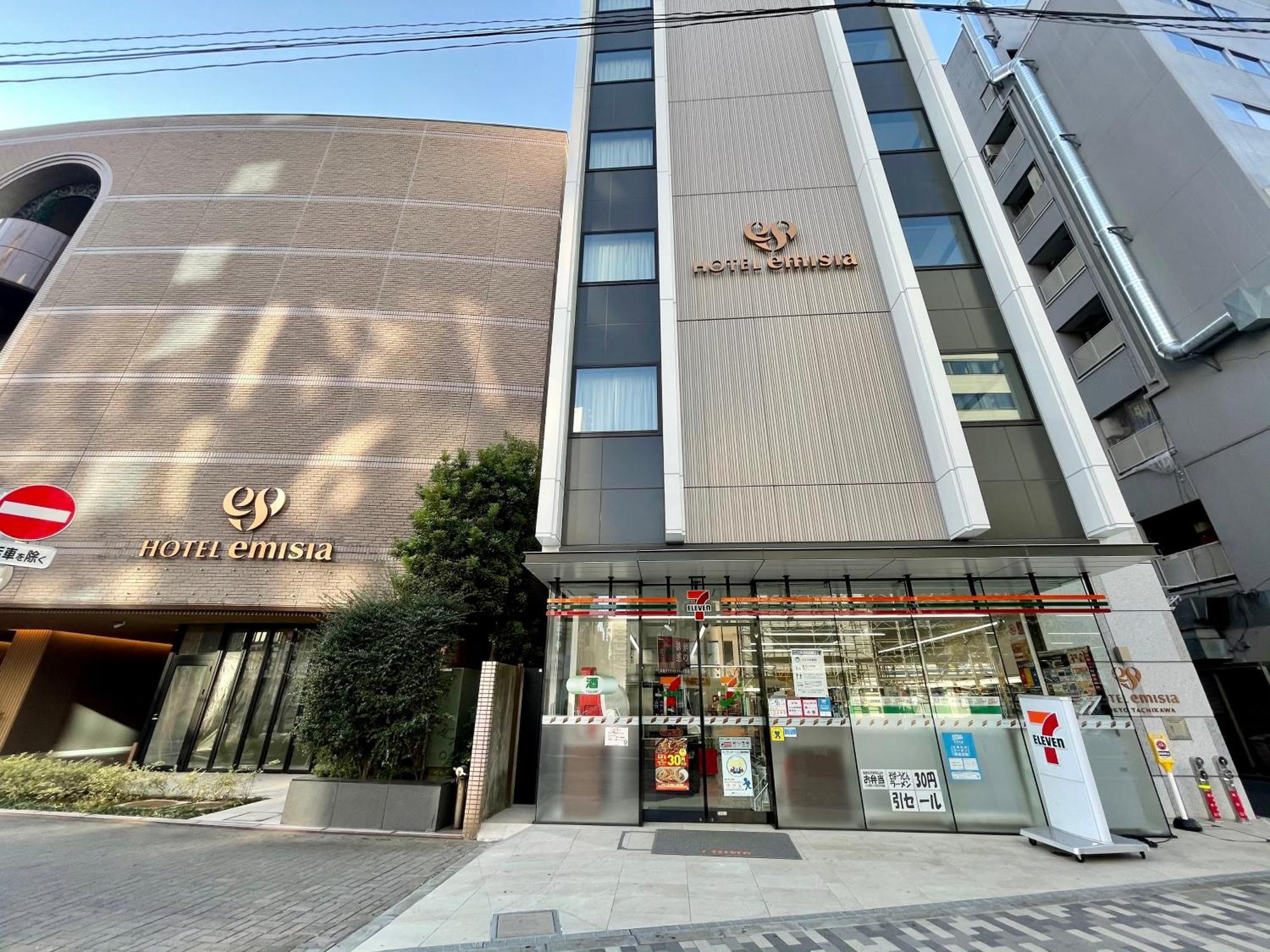 Hotel Emisia Tokyo Tachikawa Eksteriør bilde